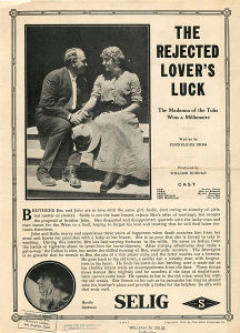 The Rejected Lover`S Luck [1913]